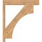 Ekena Millwork Westlake Block Smooth Outlooker, Western Red Cedar, 5 1/2"W x 28"D x 32"H OUT06X28X32WTL05SWR - alternate 3